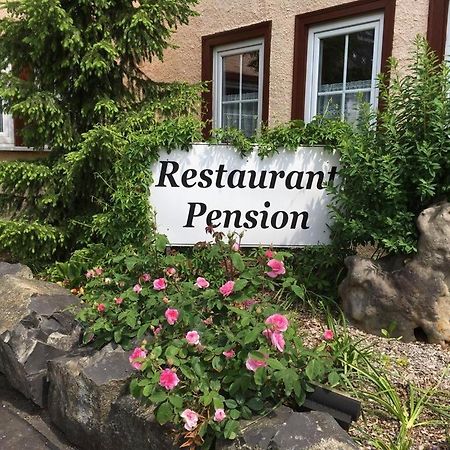 Hotel Zum Weissen Ross Nidda Exterior foto