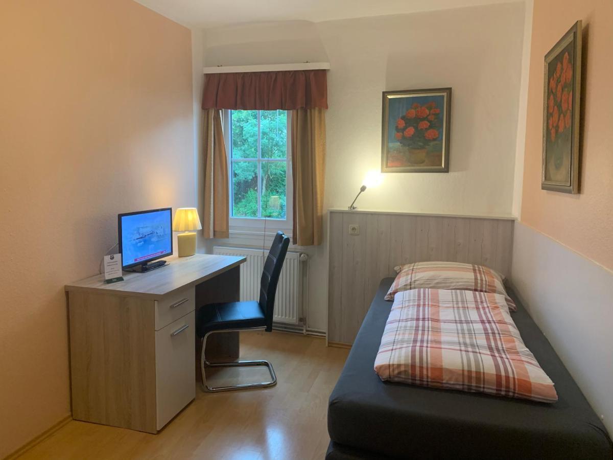 Hotel Zum Weissen Ross Nidda Exterior foto